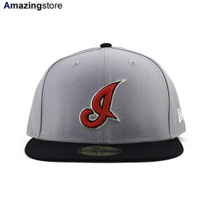 �j���[�G�� �L���b�v 59FIFTY �N���[�u�����h �C���f�B�A���X MLB 2002 COOPERSTOWN WOOL FITTED CAP GREY NAVY NEW ERA CLEVELAND INDIANS �X�q �����Y ���f�B�[�X �j�����p �O���[ �l�C�r�[ /GREY COLOR_BOTTOM TEAM BASIC 25_