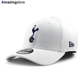 ニューエラ キャップ 39THIRTY トッテナム ホットスパー PREMIER LEAGUE FLEX FIT CAP WHITE NEW ERA TOTTENHAM HOTSPUR FC 帽子 メンズ レディース 男女兼用 コラボ ホワイト /WHT TEAM CLASSIC FLEX 23_12_2NE