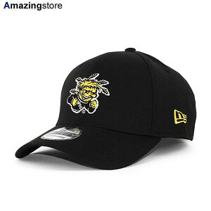 �j���[�G�� �L���b�v 39THIRTY �E�B�`�^�X�e�C�g �V���b�J�[�Y NCAA TEAM CLASSIC FLEX FIT CAP BLACK NEW ERA WICHITA STATE SHOCKERS WSU �X�q �����Y ���f�B�[�X �j�����p �u���b�N /BLK 25_9RE_25_10RE_1003