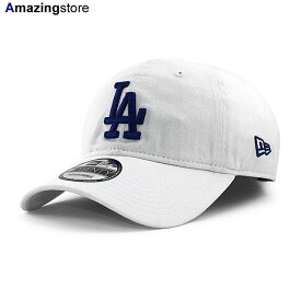 ニューエラ キャップ 9TWENTY ロサンゼルス ドジャース MLB CORE CLASSIC STRAPBACK CAP WHITE NEW ERA LOS ANGELES DODGERS 帽子 メンズ レディース 男女兼用 ホワイト /WHT 24_2RE_2_20