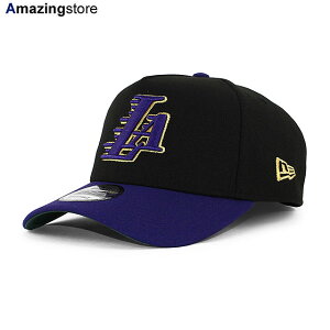 EU AU���胂�f�� �j���[�G�� �L���b�v 9FORTY ���T���[���X ���C�J�[�Y NBA KELLY GREN BOTTOM A-FRAME SNAPBACK CAP BLACK NEW ERA LOS ANGELES LAKERS �����Y ���f�B�[�X �X�q �u���b�N �p�[�v�� /BLK COLOR_BOTTOM EU940AF 25_
