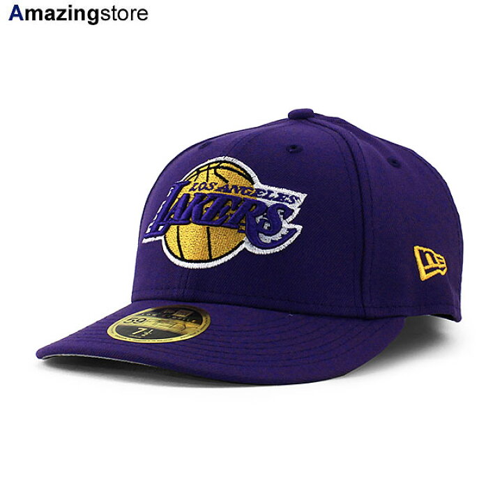 楽天市場】ニューエラ キャップ 59FIFTY ロサンゼルス レイカーズ NBA