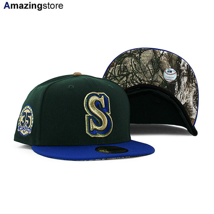 楽天市場】ニューエラ キャップ 59FIFTY シアトル マリナーズ MLB 35TH 