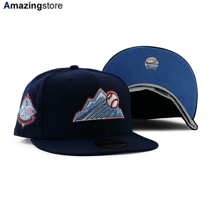 楽天市場】ニューエラ キャップ 59FIFTY コロラド ロッキーズ MLB 20TH 