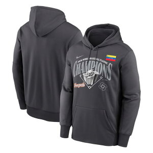 �C�O��� �i�C�L �v���I�[�o�[ �t�[�f�B�[ WBC �x�l�Y�G�� 2026 WORLD BASEBALL CLASSIC CHAMPIONS LOCKER ROOM HOODIE CHARCOAL NIKE VENEZUELA 5950 ���[���h�V���[�Y�N���V�b�N �싅 �z���C�g �X�q �����Y ���f�B�[�X