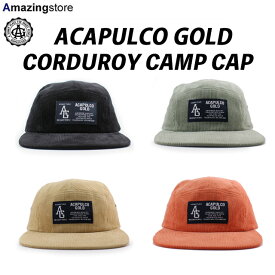 【4色展開 アカプルコ ゴールド CORDUROY STRAPBACK CAP ACAPULCO GOLD