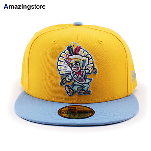 �j���[�G�� �L���b�v 59FIFTY ���[�n�C�o���[ �A�C�A���s�b�O�X MiLB THEME NIGHT FITTED CAP GOLD SKY NEW ERA LEHIGH VALLEY IRON PIGS / �X�q �����Y ���f�B�[�X �t�B���f���t�B�A �t�B���[�Y PHILADELPHIA PHILLIES 25_11