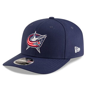 �j���[�G�� �L���b�v 9SEVENTY �X�g���b�` �X�i�b�v�o�b�N �R�����o�X �u���[�W���P�b�c NHL STRETCH SNAPBACK CAP NAVY NEW ERA?COLUMBUS BLUE JACKETS / �A�C�X�z�b�P�[ ���b�h �X�q �����Y ���f�B�[�X �j�����p