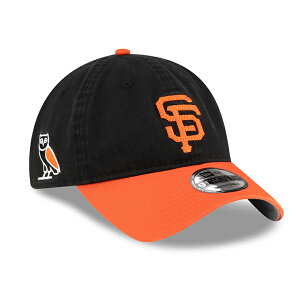 OVO �j���[�G��?�L���b�v?9TWENTY?�T���t�����V�X�R �W���C�A���c?MLB ADJUSTABLE CAP BL ACK NEW ERA �I�N�g�[�o�[�Y�x���[�I�E�� OCTOBER'S VERY OWN SAN FRANCISCO GIANTS / 25_12 DRAKE �h���C�N