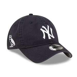OVO �j���[�G��?�L���b�v?9TWENTY?�j���[���[�N �����L�[�X?MLB ADJUSTABLE CAP BL ACK NEW ERA �I�N�g�[�o�[�Y�x���[�I�E�� OCTOBER'S VERY OWN NEW YORK YANKEES / 25_12 DRAKE �h���C�N