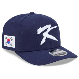 �j���[�G�� �L���b�v 9SEVENTY WBC �؍� 2026 WORLD BASEBALL CLASSIC STRETCH SNAPBACK CAP NAVY NEW ERA KOREA �l�C�r�[ 26_1