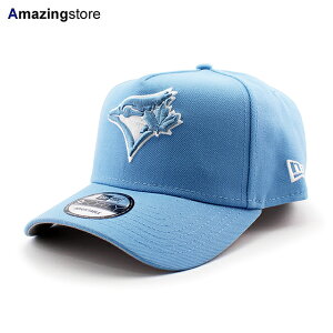 �j���[�G�� �L���b�v 9FORTY �X�i�b�v�o�b�N �g�����g �u���[�W�F�C�Y MLB A-FRAME SNAPBACK CAP SKY NEW ERA TORONTO BLUE JAYS �X�q �����Y ���f�B�[�X �u���[ 940AF �G�[�t���[�� 26_5RE_ 0514