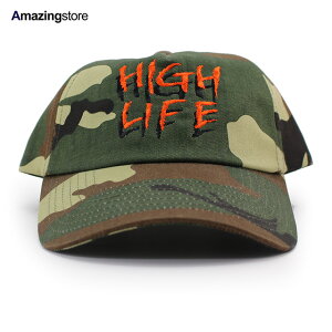 7���j�I�� �X�g���b�v�o�b�N �yHIGH LIFE STRAPBACK CAP/WOODLAND�z 7UNION