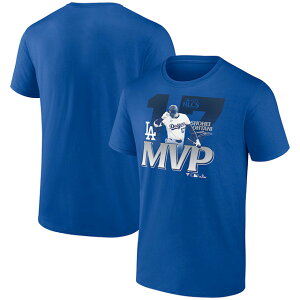 ��J�ĕ� 2025 �i�E���[�O�`�����s�I���V�b�v MVP���f�� �C�O��� T�V���c MLB 2025 NATIONAL LEAGUE CHAMPIONSHIP SERIES MVP T-SHIRT ROYAL BLUE SHOHEI OHTANI 2025 MLB POSTSEASON