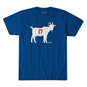 �������� ��J�ĕ����f�� T�V���c ���T���[���X �h�W���[�X GOAT T-SHIRT ROYAL BLUE BREAKINGT LOS ANGELES DODGERS SHOHEI OHTANI TEE �e�B�[�V���c �u���[ MLB 26_1RE_0106