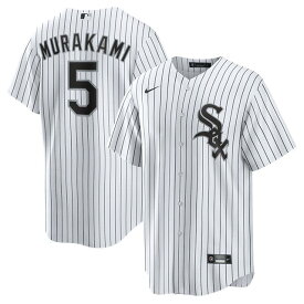 海外取寄 村上宗隆モデル ナイキ レプリカユニフォーム シカゴ ホワイトソックス HOME REPLICA COOL BASE PLAYER JERSEY WHITE NIKE CHICAGO WHITE SOX MLB メジャーリーグ