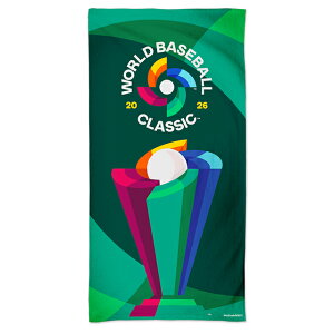 �C�O��� �E�B���N���t�g �r�[�`�^�I�� WBC BEACH TOWEL WINCRAFT 2026 WORLD BASEBALL CLASSIC WINCRAFT �����Y ���f�B�[�X �j�����p ���� GOODS �A�N�Z�T���[ ACCESSORY