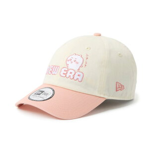 �j���[�G�� �L���b�v �J�W���A���N���V�b�N �������� 2TONE CASUAL CLASSIC HACHIWARE STRAPBACK CAP CHROME WHITE DUSTY ROSE NEW ERA CHIIKAWA �n�`����