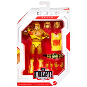 �n���N �z�[�K�����f�� �C�O��� WWE �t�B�M���A MATTEL ULTIMATE EDITION WAVE 30 ACTION FIGURE HULK HOGAN RAW SMACKDOWN ���b�X���}�j�A