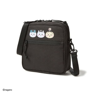 �j���[�G�� �V�����_�[�|�[�` 1.5L �������� CHIIKAWA HACHIWARE USAGI SQUARE SHOULDER POUCH BLACK NEW ERA ������ �n�`����