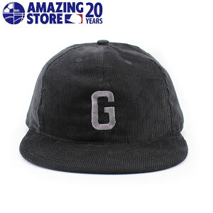 Amazingstore 20th Anniversary Exclusive COOPERSTOWN BALL CAP CORDUROY Logo selected by Sounds �N�[�p�[�Y�^�E���{�[���L���b�v �\�t�g�o�C�U�[ �X�g���b�v�o�b�N Made in USA U.S.A AMZ-EX