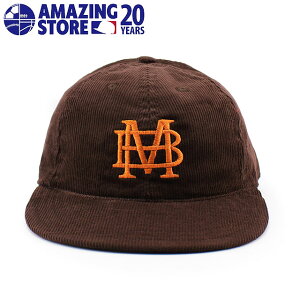Amazingstore 20th Anniversary Exclusive COOPERSTOWN BALL CAP CORDUROY Logo selected by MOBILE SPOT N[p[Y^E{[Lbv \tgoCU[ XgbvobN Made in USA U.S.A AMZ-EX