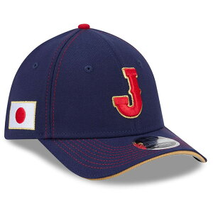�j���[�G�� �L���b�v 39THIRTY M-CROWN WBC ���{ 2026 WORLD BASEBALL CLASSIC CLASSIC FLEX FIT CAP NAVY