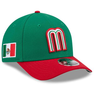 �j���[�G�� �L���b�v 9FORTY M-CROWN WBC ���L�V�R 2026 WORLD BASEBALL CLASSIC SNAPBACK CAP GREEN