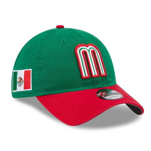 �j���[�G�� �L���b�v 9TWENTY �X�g���b�v�o�b�N WBC ���L�V�R 2026 WORLD BASEBALL CLASSIC STRAPBACK CAP GREEN NEW ERA MEXICO �O���[�� 26_2