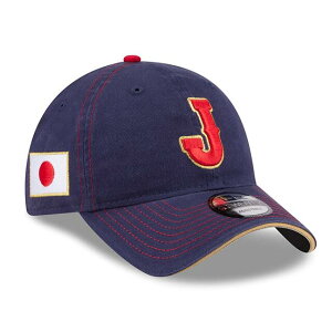 �j���[�G�� �L���b�v 9TWENTY �X�g���b�v�o�b�N WBC ���{ 2026 WORLD BASEBALL CLASSIC STRAPBACK CAP NAVY NEW ERA JAPAN �l�C�r�[ 26_2