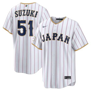 WBC ��ؐ��烂�f�� �C�O��� �i�C�L ���v���J���j�t�H�[�� ���{��\ 2026 WORLD BASEBALL CLASSIC HOME STADIUM JERSEY WHITE NIKE SAMURAI JAPAN SEIYA SUZUKI