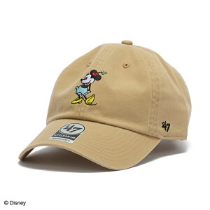 47�u�����h �L���b�v �~�j�[�}�E�X CLEAN-UP STRAPBACK CAP KHAKI