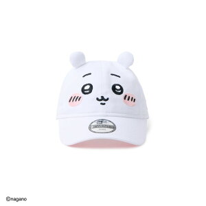 �q���p �j���[�G�� �L���b�v 9TWENTY �������� CHILD CHIIKAWA STRAPBACK CAP WHITE NEW ERA
