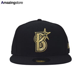 ニューエラ キャップ 59FIFTY 横浜DeNA ベイスターズ NPB FITTED CAP BLACK-METALLIC GOLD NEW ERA YOKOHAMA DeNA BAYSTARS 帽子 ブラック /BLK 24_5RE_0529