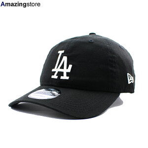 �j���[�G�� �L���b�v 9TWENTY ���T���[���X �h�W���[�X MLB WASHED COTTON STRAPBACK CAP BLACK NEW ERA LOS ANGELES DODGERS �X�q ���[�v���t�@�C���L���b�v LP DAD HAT
