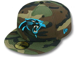 NEW ERA CAROLINA PANTHERS yNFL TEAM-BASIC/CAMOz j[G JCi pT[Y [18_1RE 18_1_2]