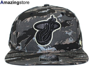 47BRAND MIAMI HEAT �yNIGHT-VISION SNAPBACK/GREY CAMO�z �t�H�[�e�B�[�Z�u���u�����h �}�C�A�~ �q�[�g �X�i�b�v�o�b�N [ �X�q �w�b�h�M�A new era cap �j���[�G���L���b�v new era�L���b�v newera�L���b�v 16_9_3 16_