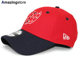 ニューエラ キャップ 9FORTY ワシントン ナショナルズ MLB THE LEAGUE ALTERNATE-3 ADJUSTABLE CAP RED NEW ERA WASHINGTON NATIONALS 帽子 メンズ レディース 男女兼用 レッド ネイビー /RED 23_12RE_12_19