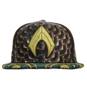 �j���[�G�� �R���{�L���b�v �L���b�v �R���{ 59FIFTY �f�B�[�V�[�R�~�b�N�X �A�N�A�}�� �yCHARACTER JUSTICE LEAGUE/BRN-GRN�z NEW ERA DC COMICS AQUAMAN [18_12_4DCC 18_12_5]