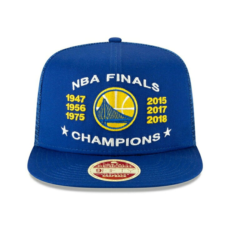 楽天市場】ニューエラ 9FIFTY メッシュキャップ ゴールデンステイト 