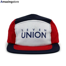 【あす楽対応】7ユニオン キャンプキャップ 【SPORTS JET CAP/NAVY-RED】 7UNION [19_10_3SU19_10_4]