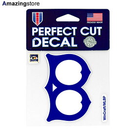 ウィンクラフト ブルックリン ドジャース ステッカー 【BROOKLYN DODGERS MLB COOPERSTOWN PERFECT CUT DECAL】 WINCRAFT [for3000 19_10_5ACC 19_11_1]