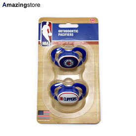 【あす楽対応】 ベイビー ファナティック ロサンゼルス クリッパーズ 【NBA ORTHODONTIC PACIFIERS/RYL】 BABY FANATIC LOS ANGELES CLIPPERS [19_11_3ACC19_11_4]