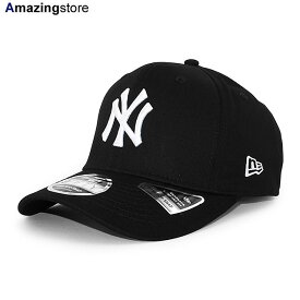 ニューエラ 9FIFTY ストレッチ スナップバック キャップ ニューヨーク ヤンキース 【MLB STRETCH SNAPBACK CAP/BLACK-WHITE】 NEW ERA NEW YORK YANKEES ブラック 13562056 [/BLK BIG_SIZE 23_1RE_0120]