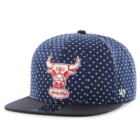 47BRAND スナップバック シカゴ ブルズ 【CROSSBREED SNAPBACK/NAVY】 47ブランド CHICAGO BULLS [19_4_2FTS 19_4_3]