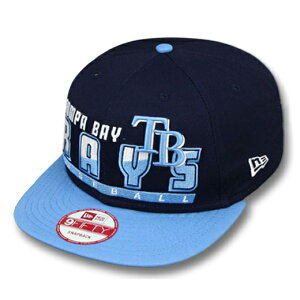 �j���[�G�� �^���p�x�C ���C�Y 9FIFTY�ySLICE-N-DICE SNAPBACK CAP/NAVY-SKY�z NEW ERA TAMPA BAY RAYS �l�C�r�[ �X�J�C�u���[ BLUE [20_1_2NE_20_1_3]