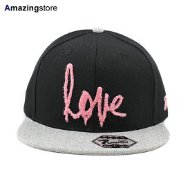 【あす楽対応】7ユニオン スナップバック 【LOVE PEACE UNITY SNAPBACK/BLACK-HEATHER GREY】 7UNION [21_1_4SU21_1_5]