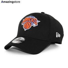 ニューエラ キャップ 39THIRTY ニューヨーク ニックス NBA TEAM CLASSIC FLEX FIT CAP BLACK NEW ERA NEW YORK KNICKS 帽子 メンズ レディース 男女兼用 ブラック /BLK 24_2RE_2_21