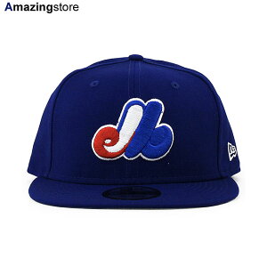 �j���[�G�� �L���b�v 9FIFTY �X�i�b�v�o�b�N �����g���I�[�� �G�N�X�|�Y MLB 1992-2004 COOPERSTOWN REPLICA SNAPBACK CAP ROYAL BLUE NEW ERA MONTREAL EXPOS �X�q �����Y ���f�B�[�X �j�����p �u���[ /RYL 25_9RE_25_10RE_100