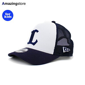 �q���p �j���[�G�� ���b�V���L���b�v 9FORTY ��ʐ������C�I���Y YOUTH NPB A-FRAME TRUCKER MESH CAP WHITE NAVY NEW ERA SAITAMA SEIBU LIONS 13565769 ���[�X KIDS �L�b�Y �z���C�g �l�C�r�[ /WHT �v���싅 24_8RE_24_9RE_0906
